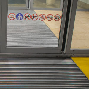 Commercial Textile & Logo Mats